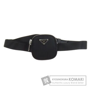 Prada Logo Hip Bag Waist Nylon